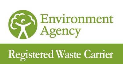 Environment Agency registered Waste Carrier