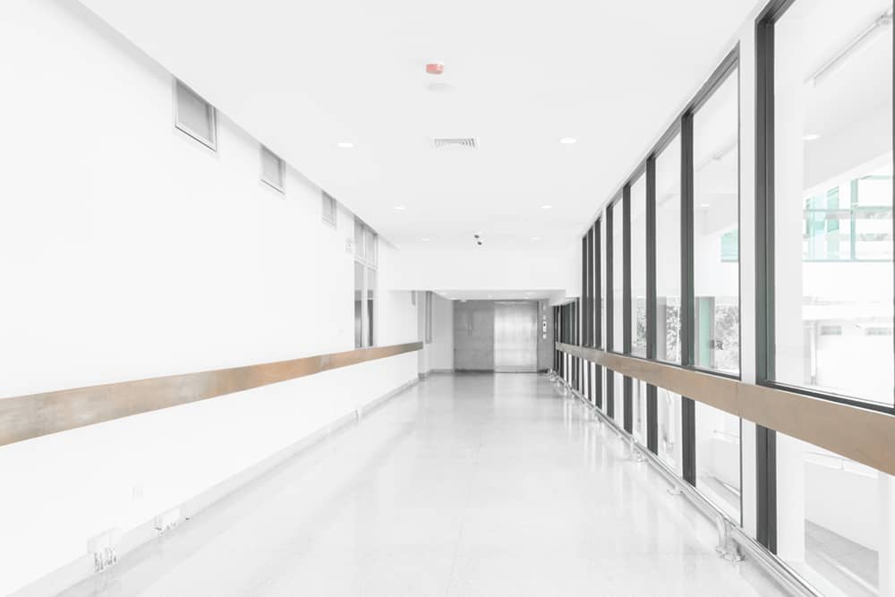 Commercial Antimicrobial Flooring
